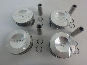 4 x Motorkolv Ring Set för AUDI A3 TT VW BEETLE CC GTI JETTA PASSAT TIGUAN 2.0TFSI 06H107065AB Ø 82,5 BOLZEN Ø 21 / 23mm