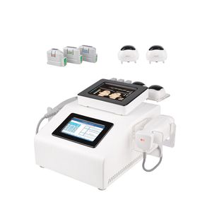 Hot 2 i 1 hifu Liposonix Slimming 5 Patroner Hög intensitet Fokuserad Ultraljuds Ultraljudskropp Slim Facial Wrinkle Removal Machine