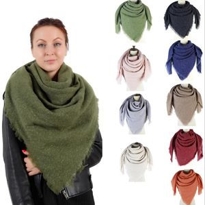 2019 Nowa Moda Zima Ciepły Szalik Dla Kobiet Pashmina Szal CashMere Szaliki Kubmerzy Szal Szalik Scarf Kobieta Stole 140 * 140 cm