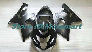 SUZUKI GSXR600 750 K4 04 05 GSXR 600 GSXR 750 2004 2005 siyah grenaj seti SF84 için Motosiklet Fairing kiti