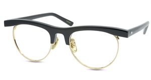 Men Optical Glasses Eyeglasses Frames Brand Women Irregular Spectacle Frames Retro Myopia Eyewear Half Frame Eyeglass Black Tortoise with Clear Lens