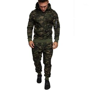 Homens Tracksuit Outono Splicing Zipper Imprimir Sweatshirt Busos Para Hombre Calças Define Sport Conjunto De Terno Tracksuit Ropa De Hombre 2019 New1