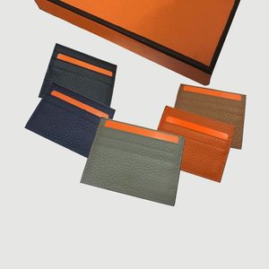 Designer-Edle und gutaussehende Männer kurze Malesharbes Cad-Halter Leder-Geldbörse Karte mehr Brief Kreditkarte Bus-Kartenpaket mit der Box