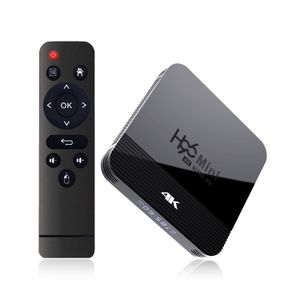 新しいAndroid 9.0 TV Box Rockchip RK3228A H96 MINI H8 4K 2.4 5GHzデュアルWiFiスマートテレビセットトップボックス