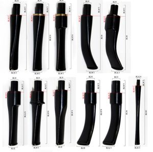 Spot Tobacco Medical Acrylic Pipe Bite Tobacco Tail Various Size Pipe Tobacco Nozzle Tail Accessories