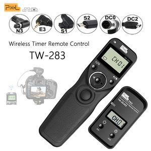 Pixel TW-283 Shutter Release Wireless Timer Fjärrkontroll för Canon Remote Sony Samsung Nikon D3400 D7200 D7000 D5300 Kamera