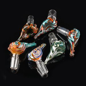 Narghilè 14mm 18mm Glass Bowl Bubbler e Ash Catcher Bong Pipa ad acqua per accessori per fumatori