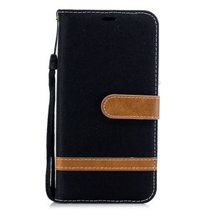 Caso de carteira de couro de Cowboy PU para Xiaomi Mi A2 Lite