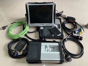 2023.09V MB Scan Tool MB Star SD C5 med bärbar dator CF-19 Toughbook Touch Screen 4G redo att arbeta för Mercedes Diagnosis Star C5
