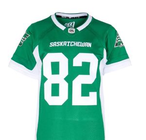 custom 2019 Men Saskatchewan Roughriders Naaman Roosevelt #82 real Full embroidery College Jersey or any name or number jersey