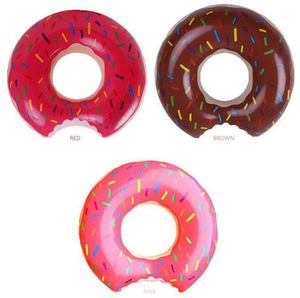 60 cm Kinderschwimmbecken Donut-Schwimmring Wassersportschwimmer Schwimmring Kinderschwimmbecken schwimmendes Spielzeug für Wasserspaß