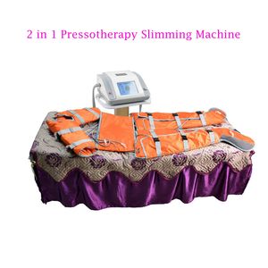 110V-220V Air Wave Pressure FAR INFRARED PRESSOTHERAPY Body Wrap SLIMMING machine Detox lymph drainage Beauty Massage Equipmen