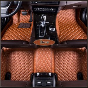 Custom Fit Car Mats Fit Nissanctr Lannia Altima Rouge X-Trank Murano Sentra Sylphy Tiida 3D 3D Cartling Carpet Ploen Liner