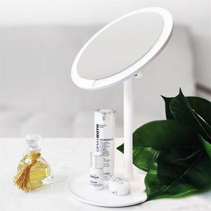 Işıklar Sağlık Güzellik Ayarlanabilir Ücretsiz gemiyi Şarj Aynalar Lamba USB yukarı 2021 Xiaomi youpin Amiro HD Makyaj Ayna Daylight Ayna Makyaj Yap