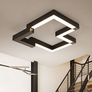 Nowoczesne Żelazo LED Sufit Lampy Strona główna Salon Lampa Kreatywne Oprawy Sufitowe Lampy Dla Dzieci Swiastowa Oświetlenie Sufitowe Myy