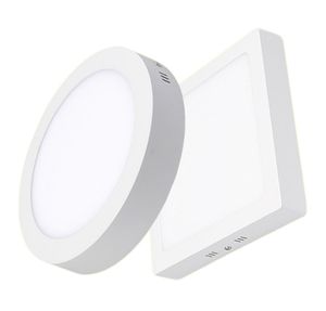 9W 15W 25W Round Square Led Surface Mounted Dimmable Panel Light Led Downlight illuminazione Led da incasso a soffitto 110-240V