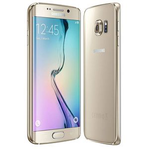 Samsung Galaxy S6 Edge G925F G925A G925T 4G LTE Android Octa Core 5.1 '' 3 GB RAM 32 GB ROM Telefono cellulare ricondizionato