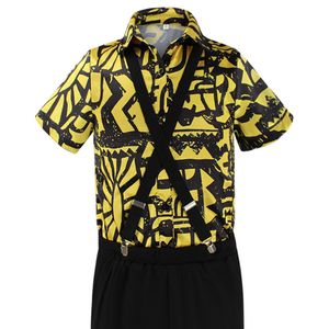 eleven costume yellow shirt