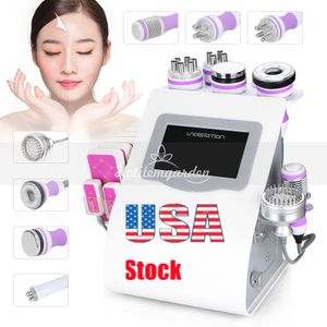 Freeshipping Slimming Machine Unoisetion Cavitation 2.0 Radiofrekvens Vakuumfoton LED Lipo Laser