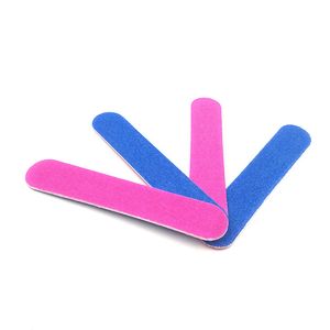 Professional Nail Files Sandpaper Buffers Slim Crescent Grit 180/240 tools disposable cuticle remover callus polish pack