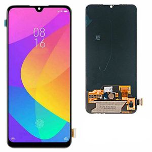 Amoled LCD Display Screen Panels For Xiaomi Mi A3 6.09 Inch Mobile Phones Replacement Parts No Frame Black