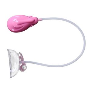 Baile Klitorispumpe, vibrierender Vagina-Cup, Pussy-Pumpen, Luftstrompumpe für Damen, Sex-Cup für Frauen, Sex-Produkte, Bullet-Vibrator Y19061002