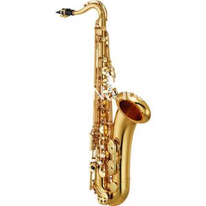 Hot Brand KUNO KTS-902 Sassofono tenore Bb Flat Lacca metallo Strumento musicale professionale con custodia Guanti Spedizione gratuita