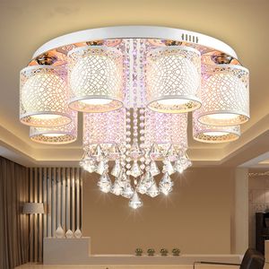 Pendant Lamps LED Chandeliers Ceiling Lamp Modern Brief Circle Living Room For Wedding Party