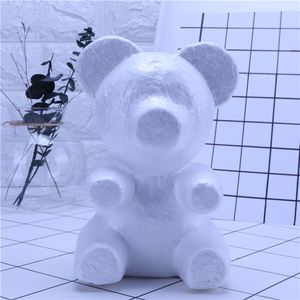 DIY Valentine's Day Craft 15/20/35 cm Rose Polystyrene Bear Bubble Model Wholesale Rabbit Puppy Diy Hug Mold