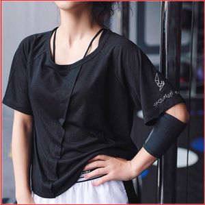 New relaxed sport short sleeved women's summer thin breathable, fast dry running fitness T-shirt jacket