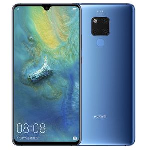 원래 Huawei 메이트 20 x 4g LTE 휴대 전화 6GB RAM 128GB ROM Kirin 980 Octa Core 7.2 