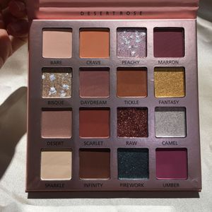 Fahion Beleza vitrificada mais novo Eyeshadow Paleta 16 cores puré de batata Lantejoulas sombra para os olhos maquiagem Glitter Olhos Maquiagem Hot Sale