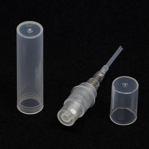 Mini Plastik Şişe Sprey 2ml Pompa spraye ile 3 ml 4 ml 5ml Atomizer Doldurulabilir Parfüm Şişesi Vial İnce Mist Boş Kozmetik Örnek Kabı