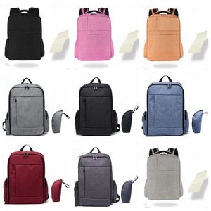 Mummy Diaper Bags Maternity Nappy Backpack Anti-theft Desinger Handbags Stollers Nursing Bag Organizer Outdoor Travel Backpacks HOT BYP4370