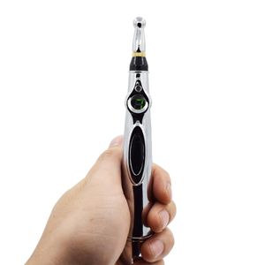 Handheld Acupoint Pen TENS Point Detector with Digital Display Electro Acupuncture Point Muscle Stimulator Device