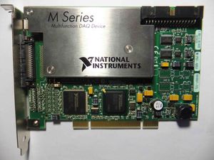 1 PC National Instruments PCI-6251 779070-01 Multifunction High Rate DAQ Board New In Box/Used Test In Good Condition