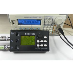 Freeshipping Portable Mini Digital Storage Oscilloscope 50MSa/s 10MHz USB Interface Oscilloscopio With Dual-channel DSO