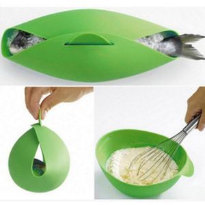 Bollitore di pesci di alta qualità Piroscafo del vapore del vapore del vapore Cibo del fornello di verdure ciotola del cestino della cucina Utensili da cucina Accessori Forniture Promozione