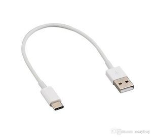 Кабели сотовых телефонов Micro Type C USB зарядное устройство 20 см Короткие 2А быстрые зарядки USB-шнуры для Samsunghuawei Xiaomi