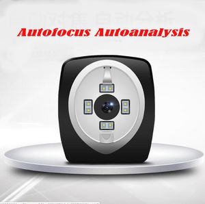 Yükseltildi Yeni Model Akıllı Cilt Tarayıcı Analiz / Sihirli Ayna Yüz Analizi Makinesi Dijital Görüntü Teknolojileri Camera1 / 1.7 '' CD