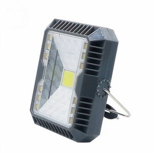 10W outdoor solar small hanging lamp flood light led lawn lighting waterproof IP65 outdoor solar camping wall lamps