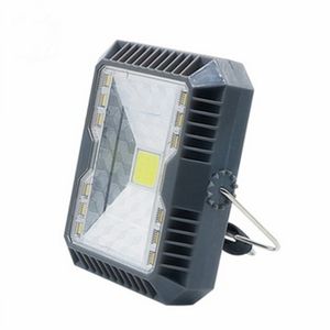 Lampada a sospensione solare per esterni da 10 W, lampada a sospensione a LED, illuminazione per prato, lampade da parete da campeggio solari per esterni impermeabili IP65