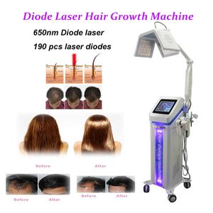 Nuovo arrivo macchina per la crescita dei capelli del laser a diodi Laser a diodi per la ricrescita dei capelli del laser a diodi di alta qualità per il trattamento della caduta dei capelli