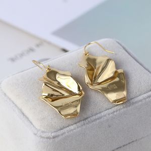 Серьги падения fashion-форма моды листа в 4 * 2 см для женщин клуба матча ювелирных изделий подарка PS6773