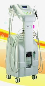 G228A Omnipotent Oxygen Facial Machine with O2 infusion Jet Peel skincare Product delivery LED light therapy microcurrent BIO Injection