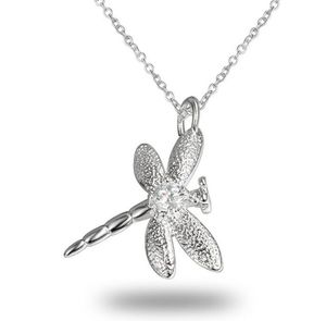 Sets High grade 925 sterling silver Insets Dragonfly Set jewelry sets DFMSS302 Factory direct sale 925 silver necklace bracelet earring