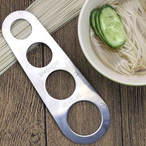 Makarna Spagetti Measurer Ölçü Aracı Ölçme Aracı Mutfak Gadget Paslanmaz Çelik