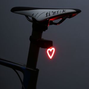 Luci creative per biciclette USB Fanali posteriori rotondi Fanale posteriore rotondo Lampada lampeggiante Avvertimento Accessori per la guida notturna