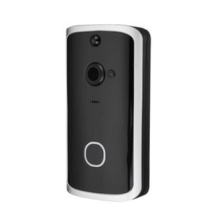 Smart Wireless WiFi Campanello IR LED Videocamera Sicurezza domestica bidirezionale