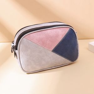 Pink sugao designer shoulder bag small purse women crossbody bag pu leather phone bags hot sales new fashion messenger bag BHP